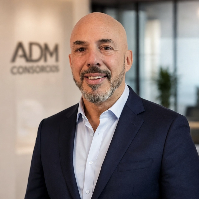 Foto - Diego Carbone, CEO y Fundador de ADM Consorcios