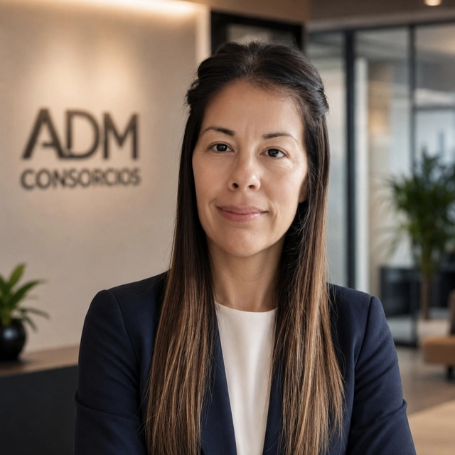Foto - María Eugenia, Pagos y tesoreria de ADM Consorcios